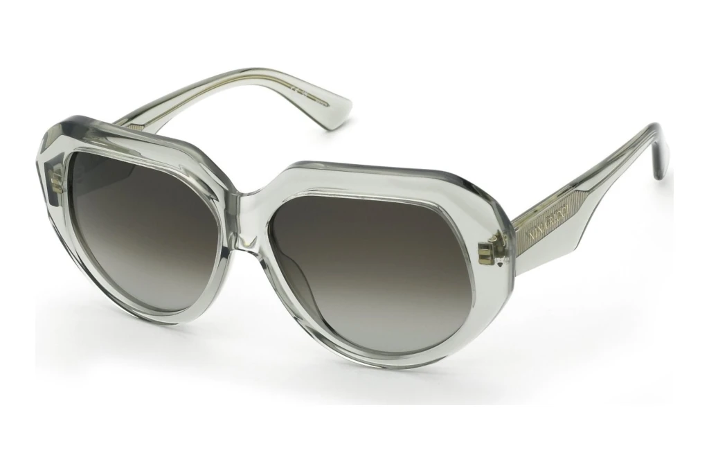 Nina Ricci   SNR435 09RM BROWN GRADIENTSHINY GREY/GREEN