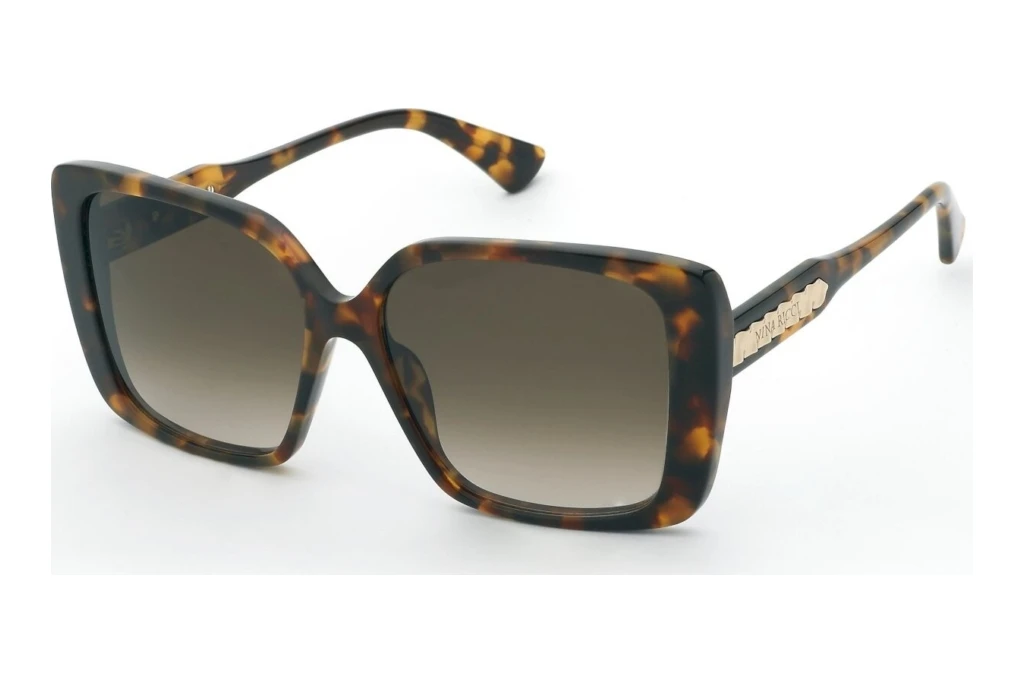 Nina Ricci   SNR462 0745 BROWN GRADIENTSHINY HAVANA