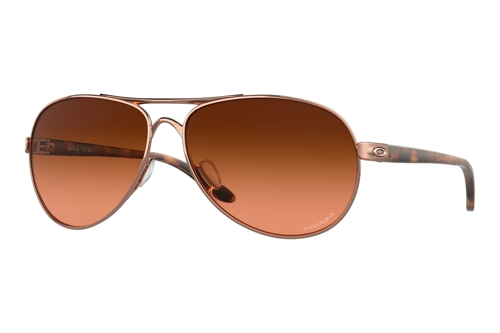 Oakley   OO4079 407946 Prizm Brown GradientRose Gold