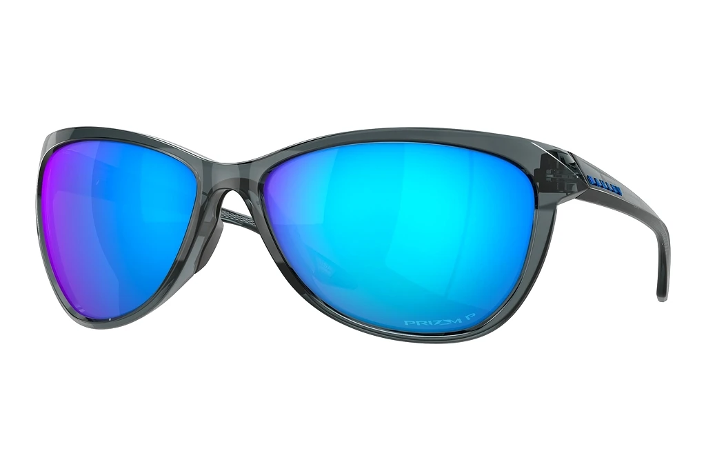 Oakley   OO9222 922202 Prizm Sapphire PolarizedCrystal Black