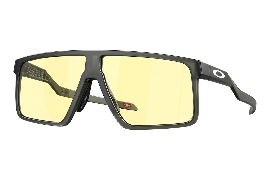 Oakley   OO9285 928502 Prizm Gaming™ 2.0Matte Grey Smoke