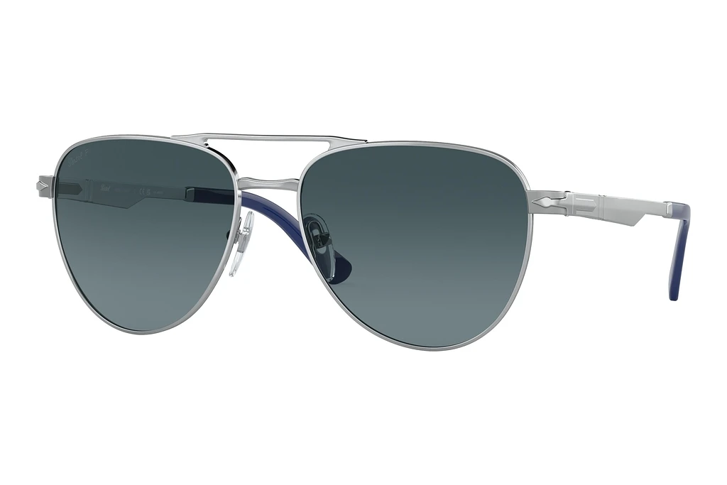 Persol   PO1003S 518/S3 Blue PolarizedSilver