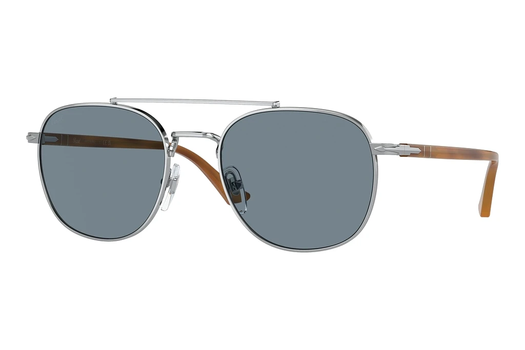 Persol   PO1006S 518/56 Light BlueSilver