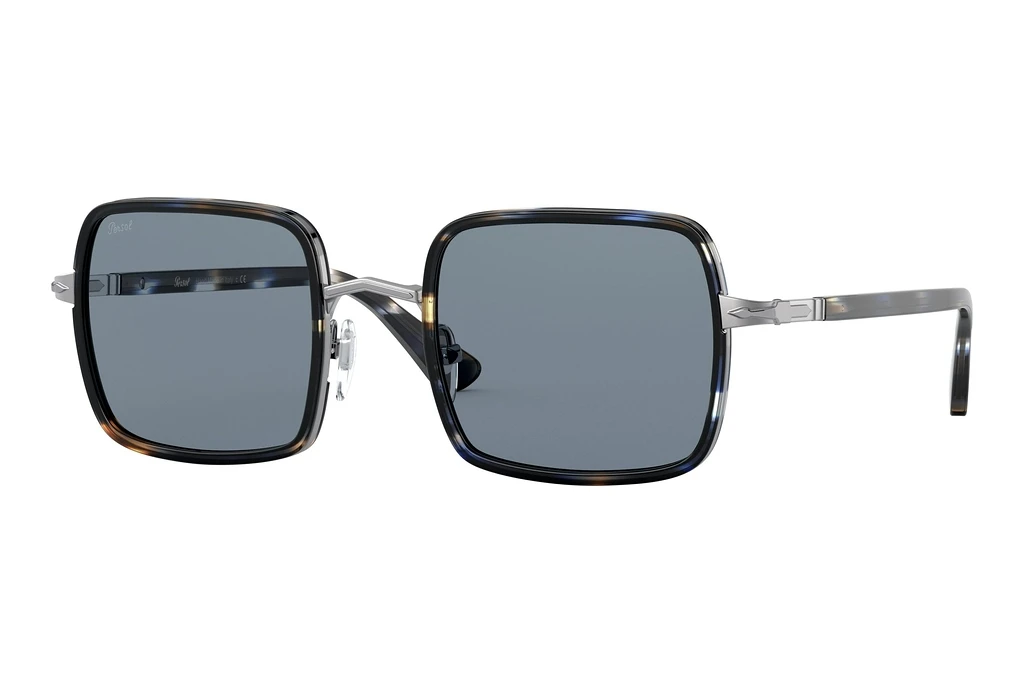 Persol   PO2475S 109956 Light BlueBlue Striped Grey
