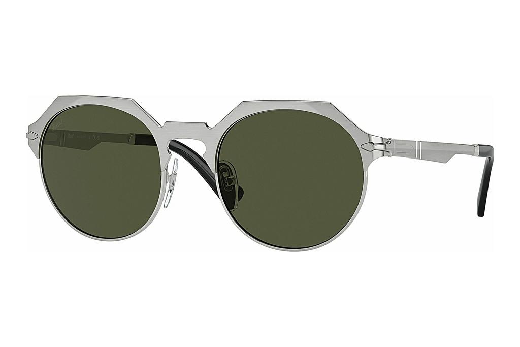 Persol   PO2488S 111431 GREENBRUSHED SILVER