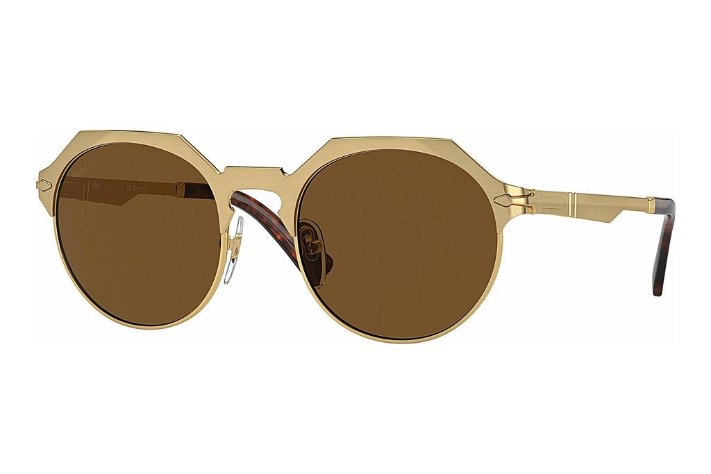 Persol   PO2488S 111557 POLAR BROWNBRUSHED GOLD
