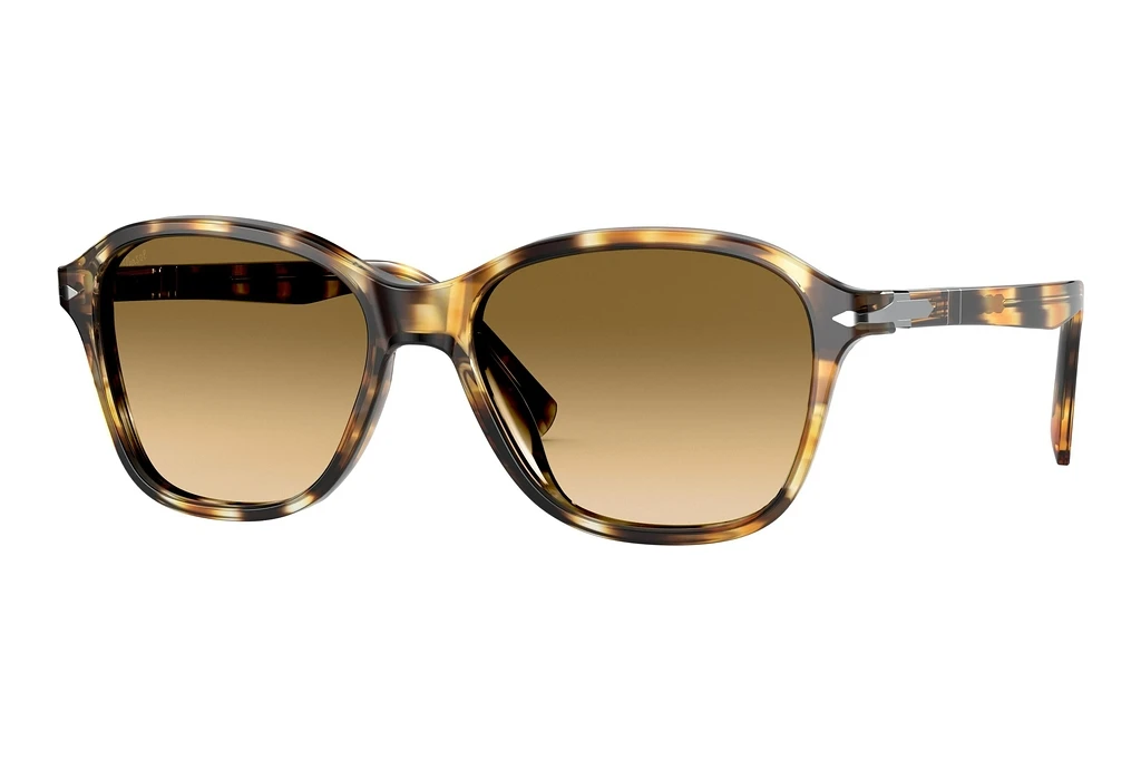 Persol   PO3244S 112351 Brown GradientBrown Striped Yellow