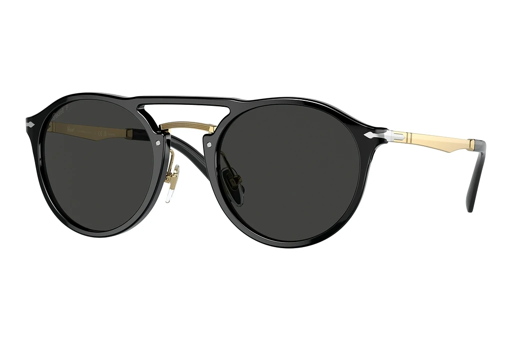 Persol   PO3264S 95/48 Black PolarizedBlack/Gold