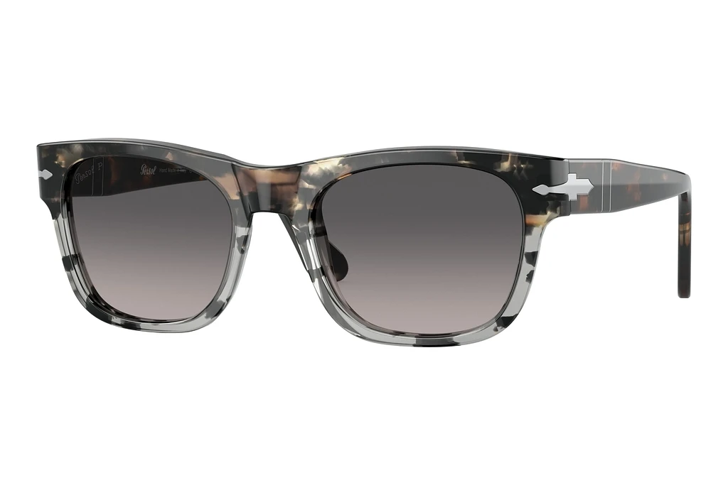 Persol   PO3269S 1159M3 Polarized Grey GradientBrown/Grey Cut Tortoise