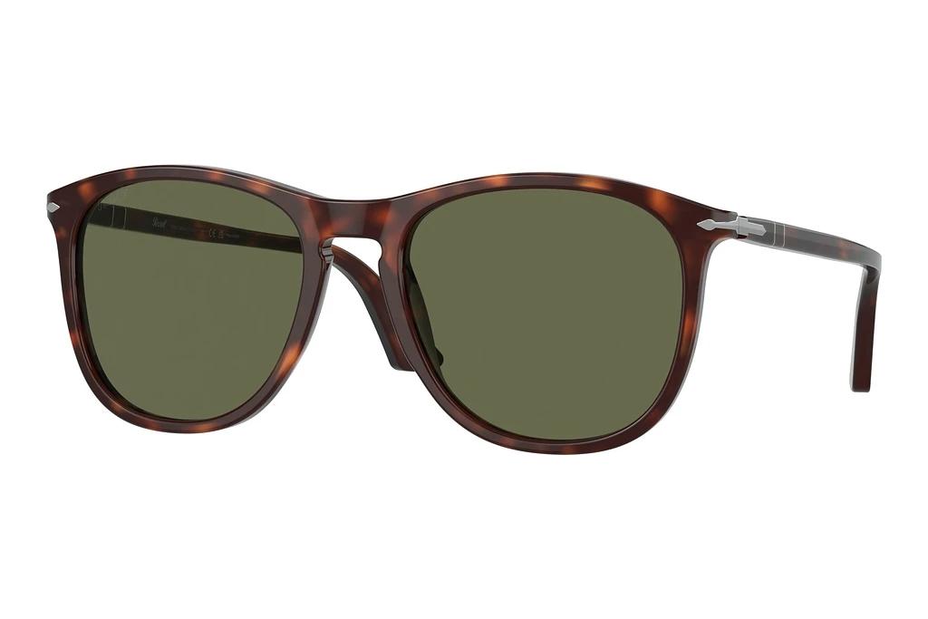 Persol   PO3314S 24/58 Polarized GreenHavana