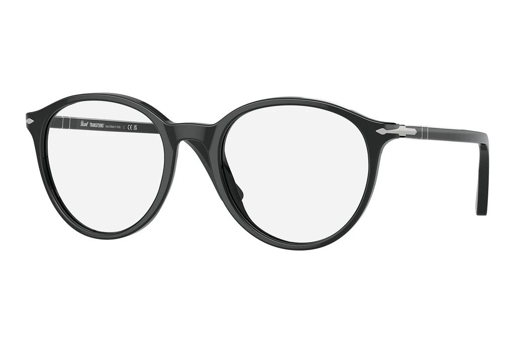 Persol   PO3350S 95/GG Transitions Clear To SapphireBlack