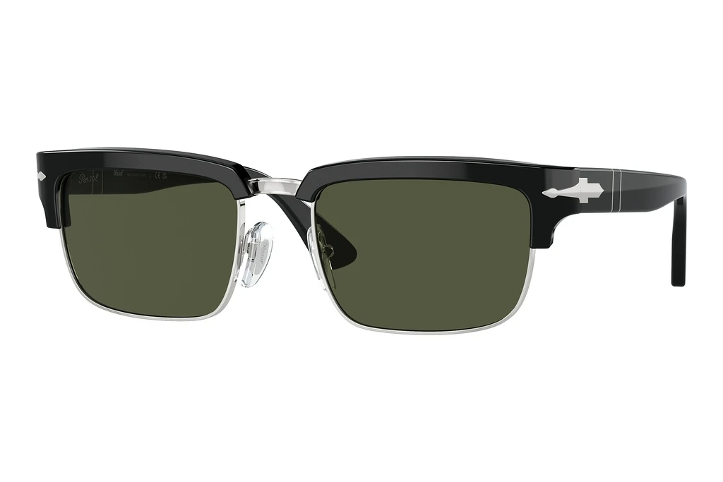 Persol   PO3354S 95/31 GreenBlack/Silver