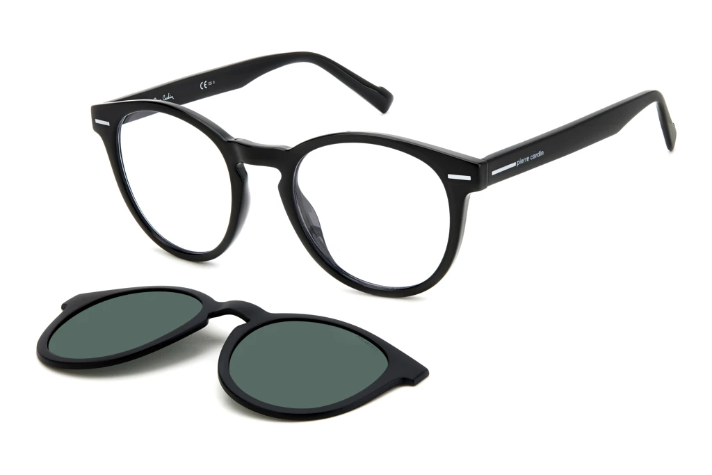 Pierre Cardin   P.C. 6252/CS 807/UC GREEN POLARIZEDBLACK