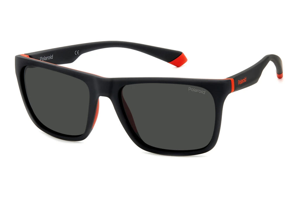 Polaroid   PLD 2141/S BLX/M9 GREY POLARIZEDSCHWARZ