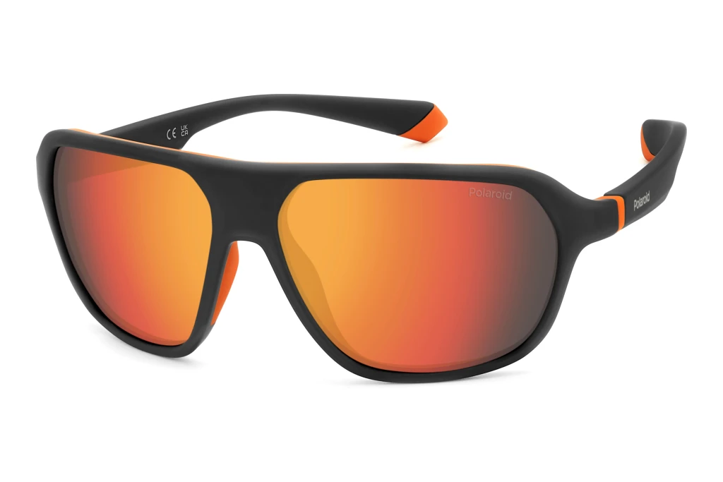 Polaroid   PLD 2152/S RC2/OZ RED MULTILAYER POLARIZEDSCHWARZ
