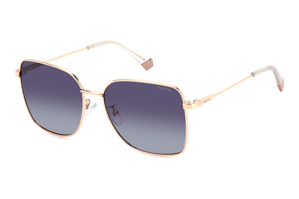 Polaroid   PLD 4158/G/S/XN DDB/WJ GREY SHADED POLARIZEDGOLD