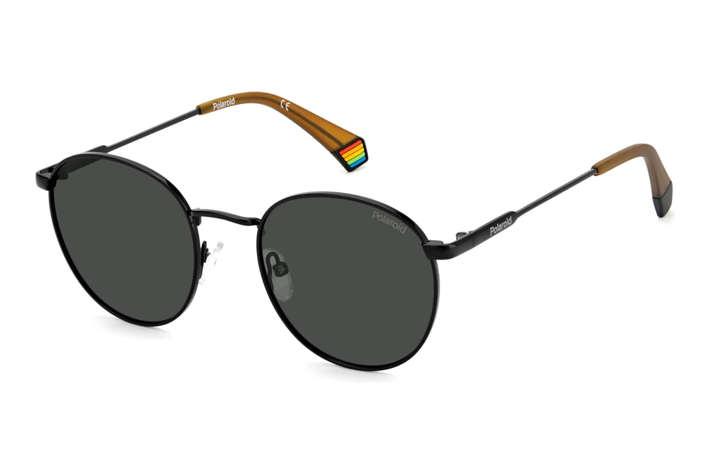Polaroid   PLD 6171/S 807/M9 GREY POLARIZEDSCHWARZ