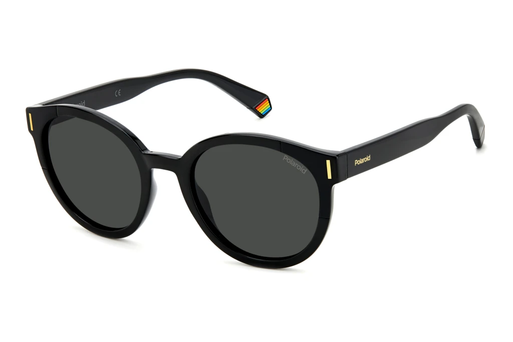 Polaroid   PLD 6185/S 807/M9 GREY POLARIZEDSCHWARZ