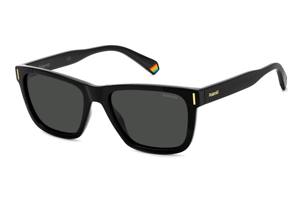 Polaroid   PLD 6186/S 807/M9 GREY POLARIZEDSCHWARZ