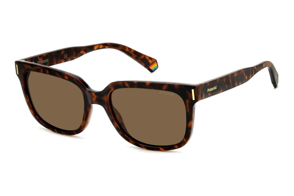 Polaroid   PLD 6191/S 086/SP BRONZE POLARIZEDHAVANNA