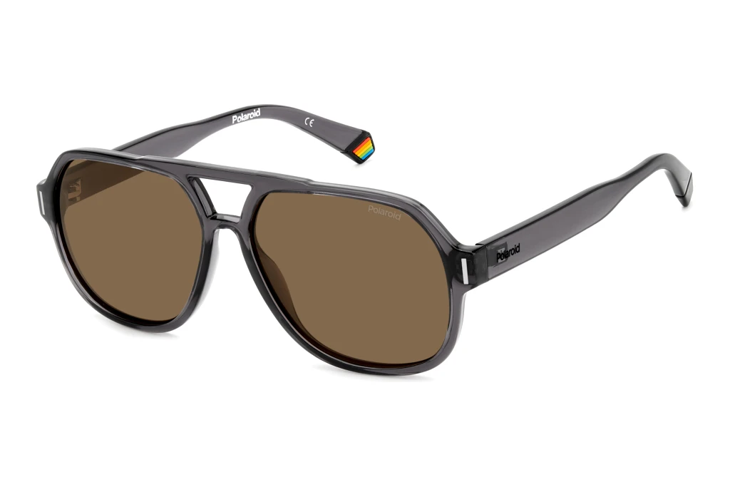 Polaroid   PLD 6193/S KB7/SP BRONZE POLARIZEDGRAU
