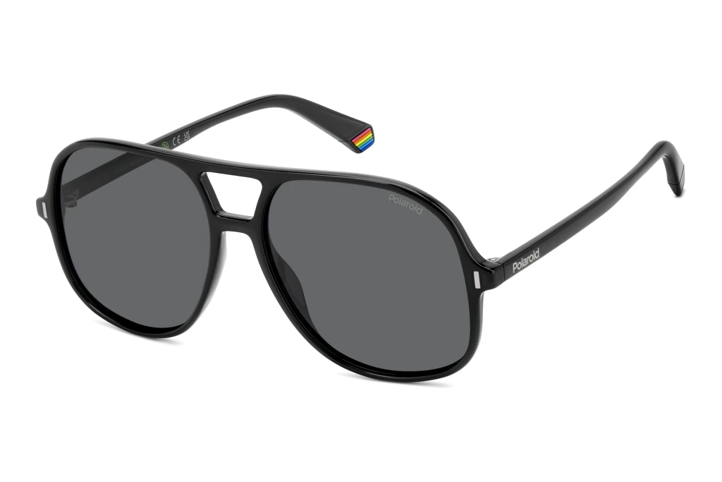 Polaroid   PLD 6217/S 807/M9 GREY POLARIZEDSCHWARZ