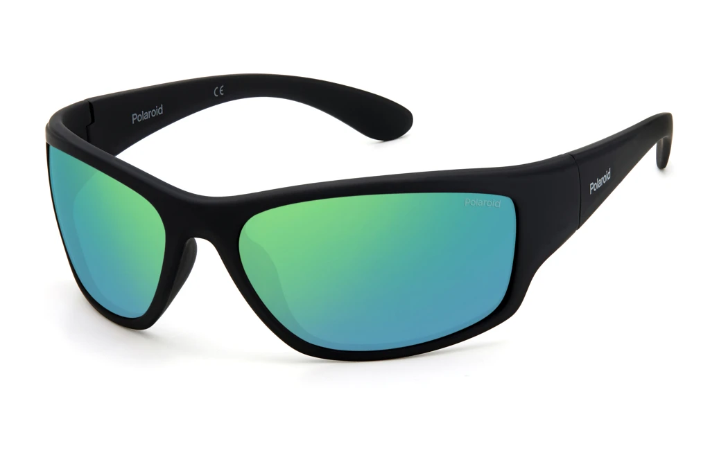 Polaroid   PLD 7005/S 3OL/5Z GREYGREEN MIRROR POLARIZEDSCHWARZ