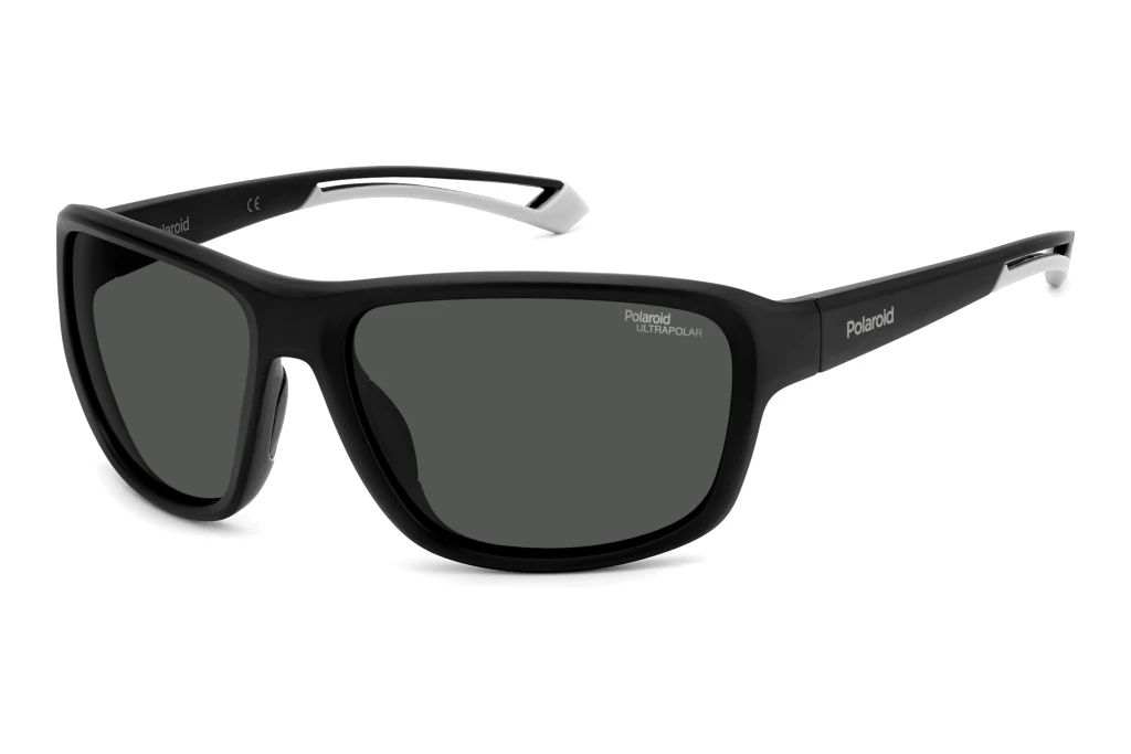 Polaroid   PLD 7049/S 003/E3 GREY POLARIZED HIGH CONTRASTMATTE BLACK