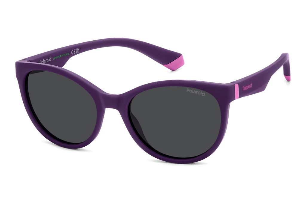 Polaroid   PLD 8065/S B3V/M9 GREY POLARIZEDVIOLETT