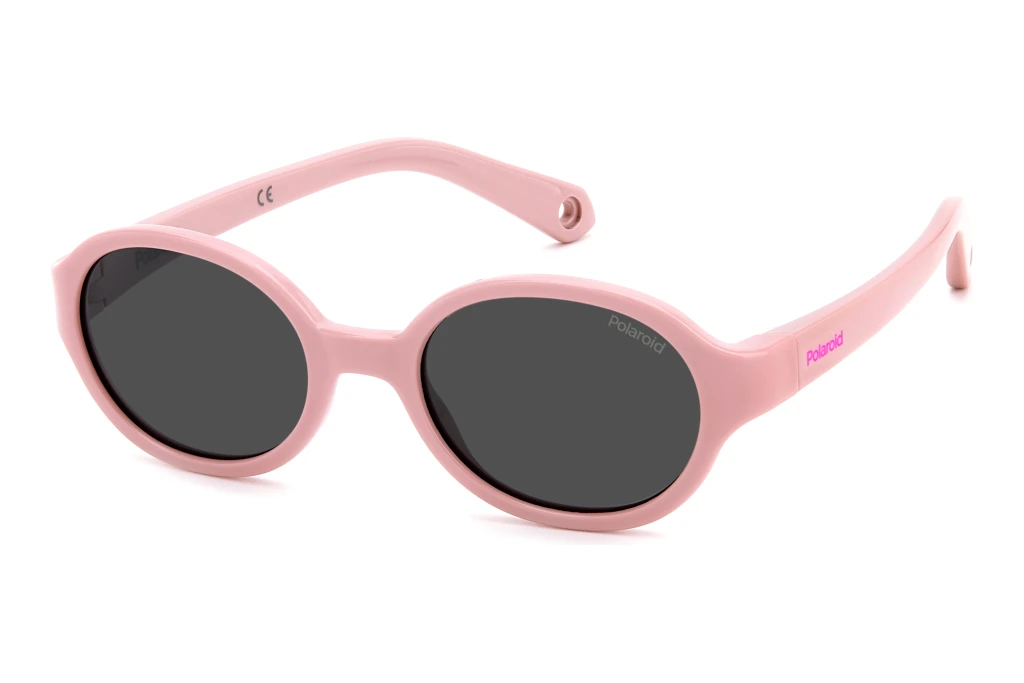 Polaroid   PLD K004/S 35J/M9 GREY POLARIZEDROSA