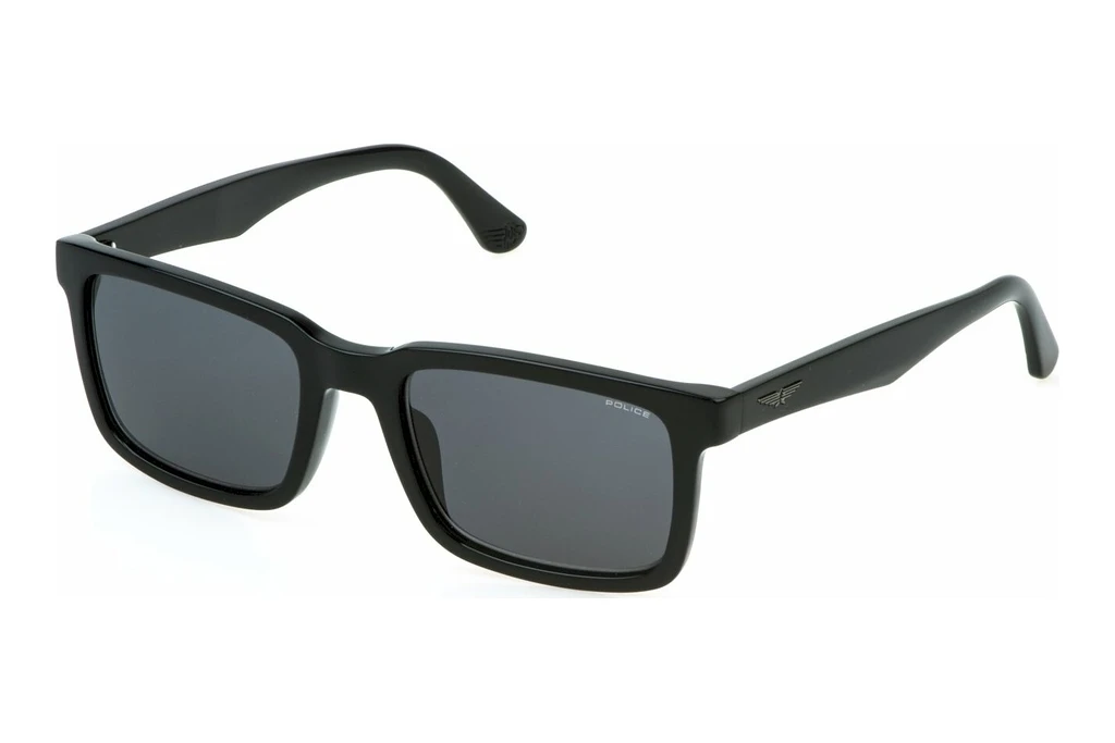 Police   SPLP21 0700 SMOKESHINY BLACK