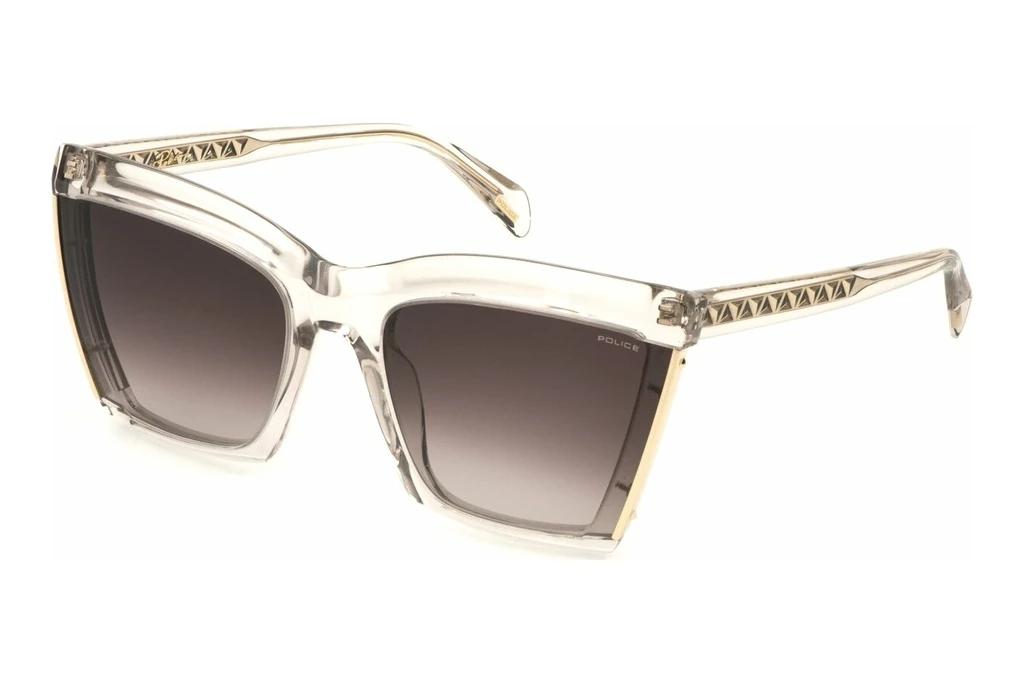 Police   SPLP44 01AH VIOLET GRADIENTSHINY TRANSP.LIGHT PINK