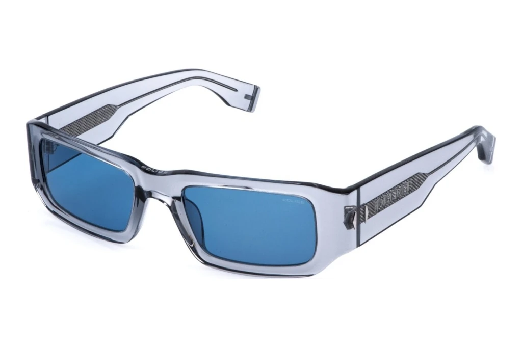 Police   SPLR82E 04G0 BLUETRANSP. GREY