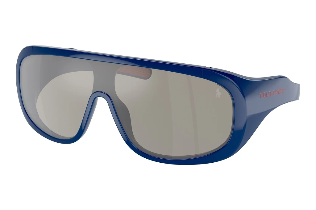 Polo   PH4215U 58866G Light Grey Mirror SilverShiny Royal Blue