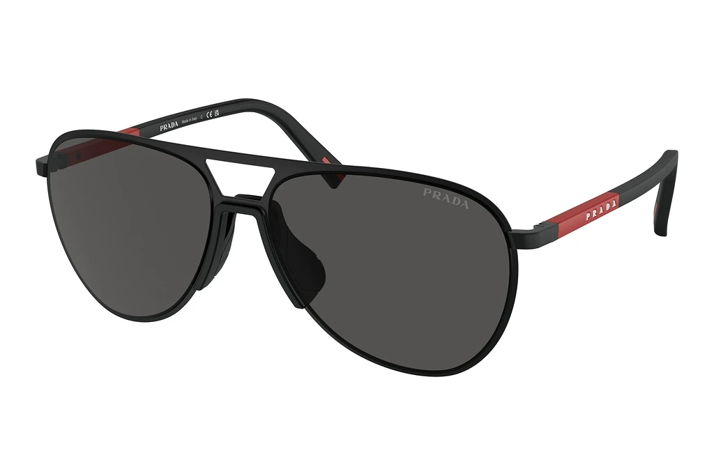 Prada Linea Rossa   PS 53ZS 1BO06F Dark GreyMatte Black