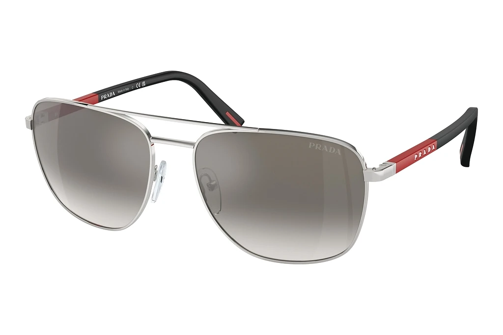 Prada Linea Rossa   PS 54ZS 1BC02M Gradient Grey Mirror SilverSilver