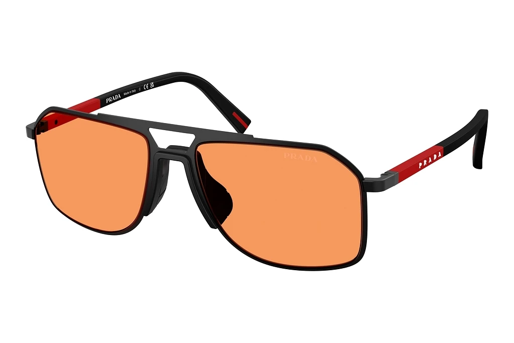 Prada Linea Rossa   PS B51S 1BO90U OrangeMatte Black