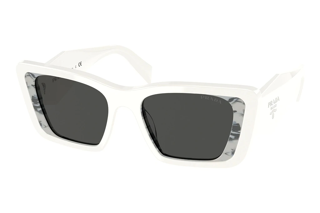 Prada   PR 08YS 02V5S0 Dark GreyWhite/Havana Black