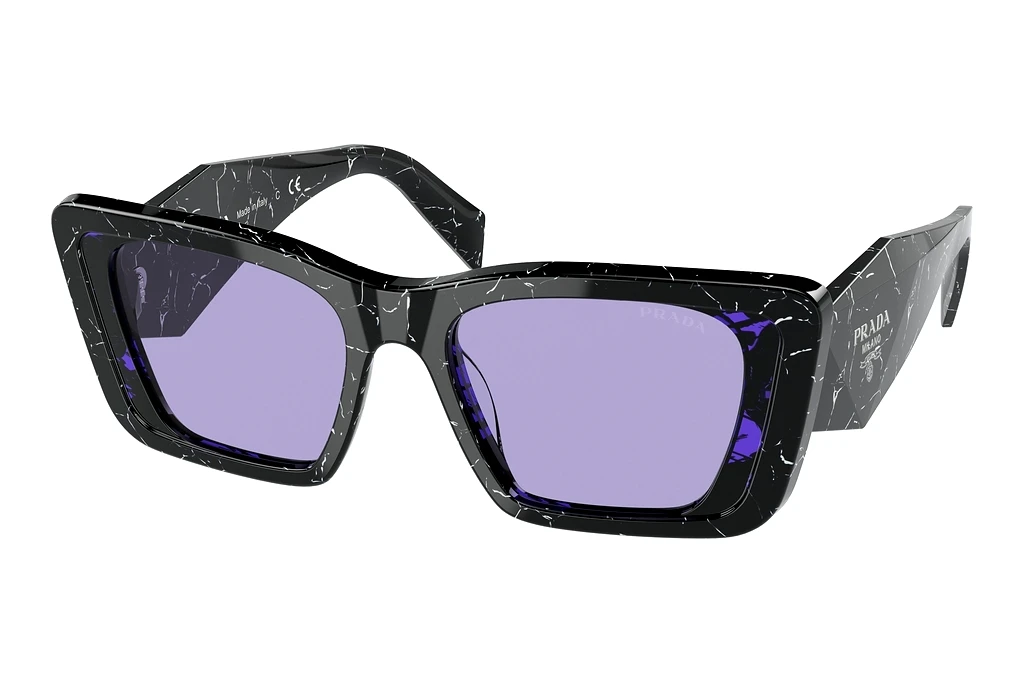 Prada   PR 08YS 03V01O VioletHavana Black/White