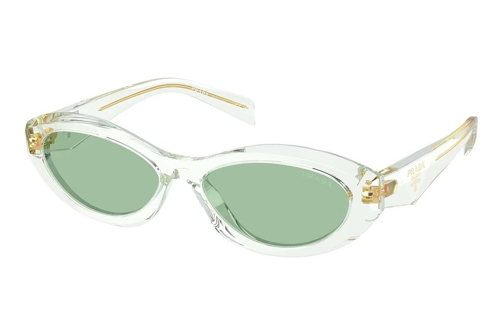 Prada   PR 26ZS 14R20E GreenTransparent Mint