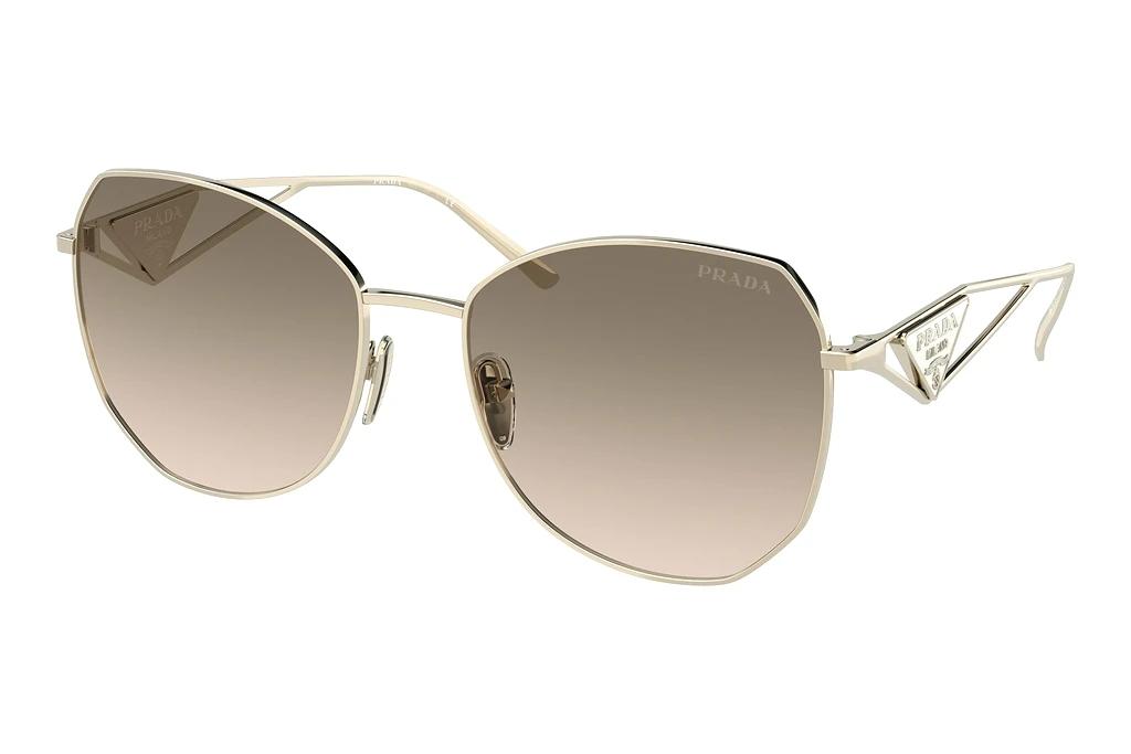 Prada   PR 57YS ZVN3D0 Light Brown Gradient Light GreyPale Gold