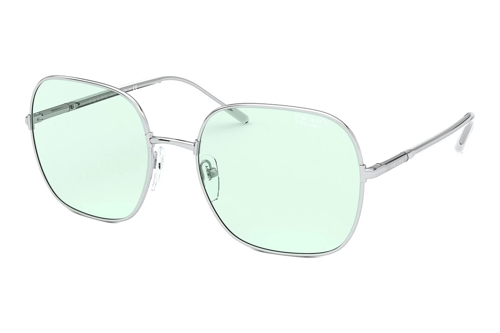 Prada   PR 67XS 1BC08D Photo Green To Dark GreenSilver