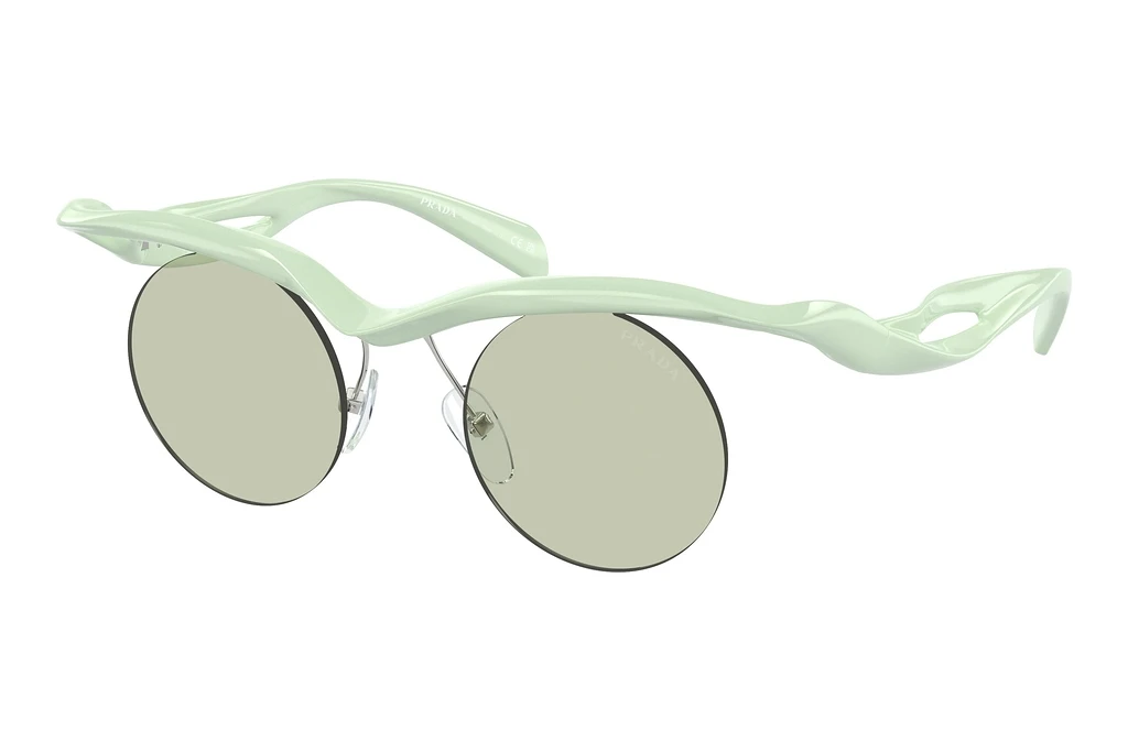 Prada   PR A18S 17Q4R0 Light GreenMint