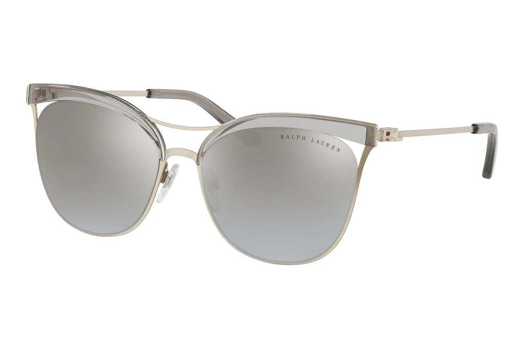 Ralph Lauren   RL7061 93556V Light Grey Mirror Gradient SilverTransparent Grey/Sanded Silver