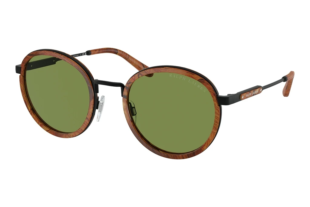 Ralph Lauren   RL7081 93044E GreenBurled Wood