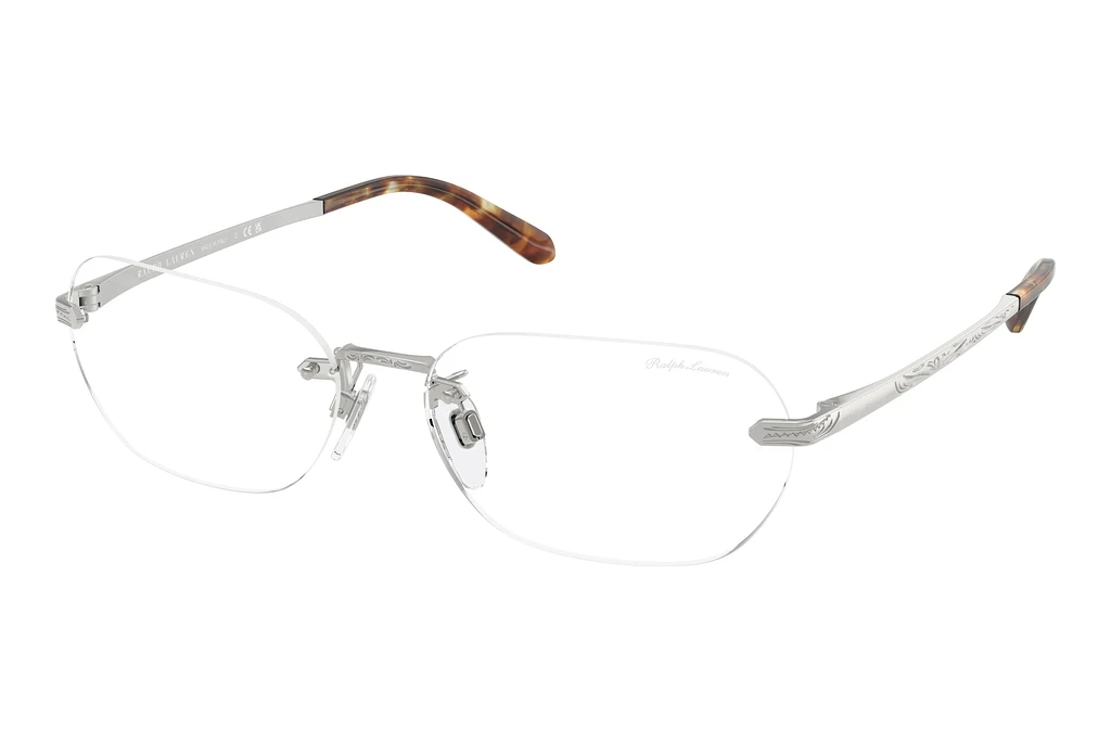 Ralph Lauren   RL7089 9001SB Clear Blue-Violet Light FilterShiny Silver