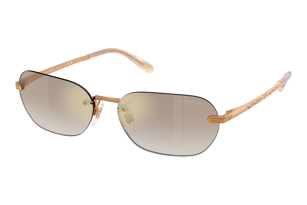 Ralph Lauren   RL7089 91536E Gradient Brown Mirror GoldShiny Antique Gold