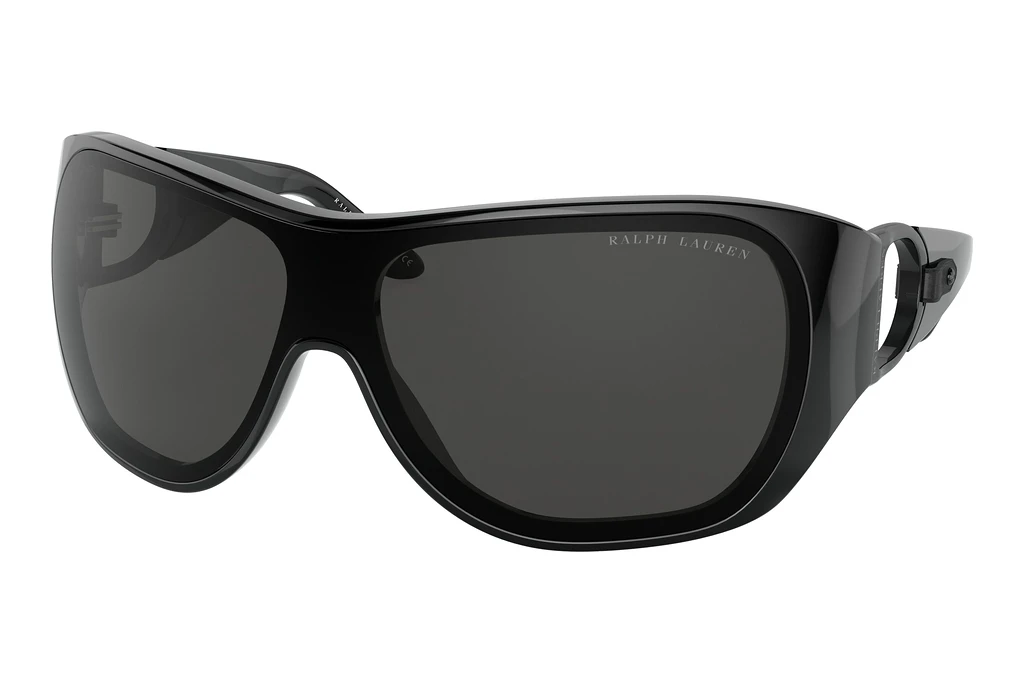 Ralph Lauren   RL8189Q 500187 Dark GreyShiny Black