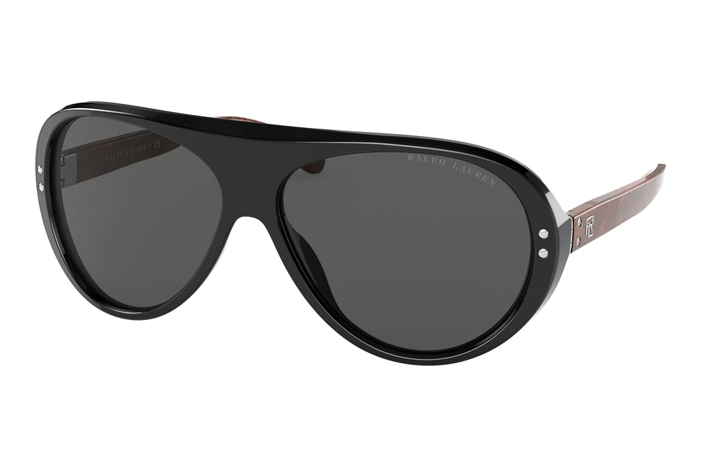 Ralph Lauren   RL8194 539887 Dark GreyShiny Black