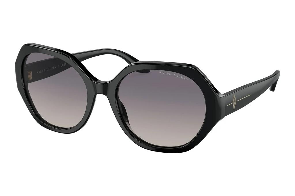 Ralph Lauren   RL8208 5001V6 Gradient Blue Mirror SilverShiny Black